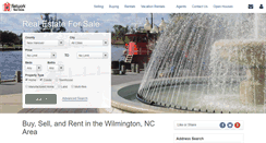 Desktop Screenshot of networkwilmington.com