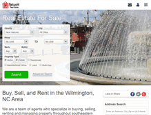 Tablet Screenshot of networkwilmington.com